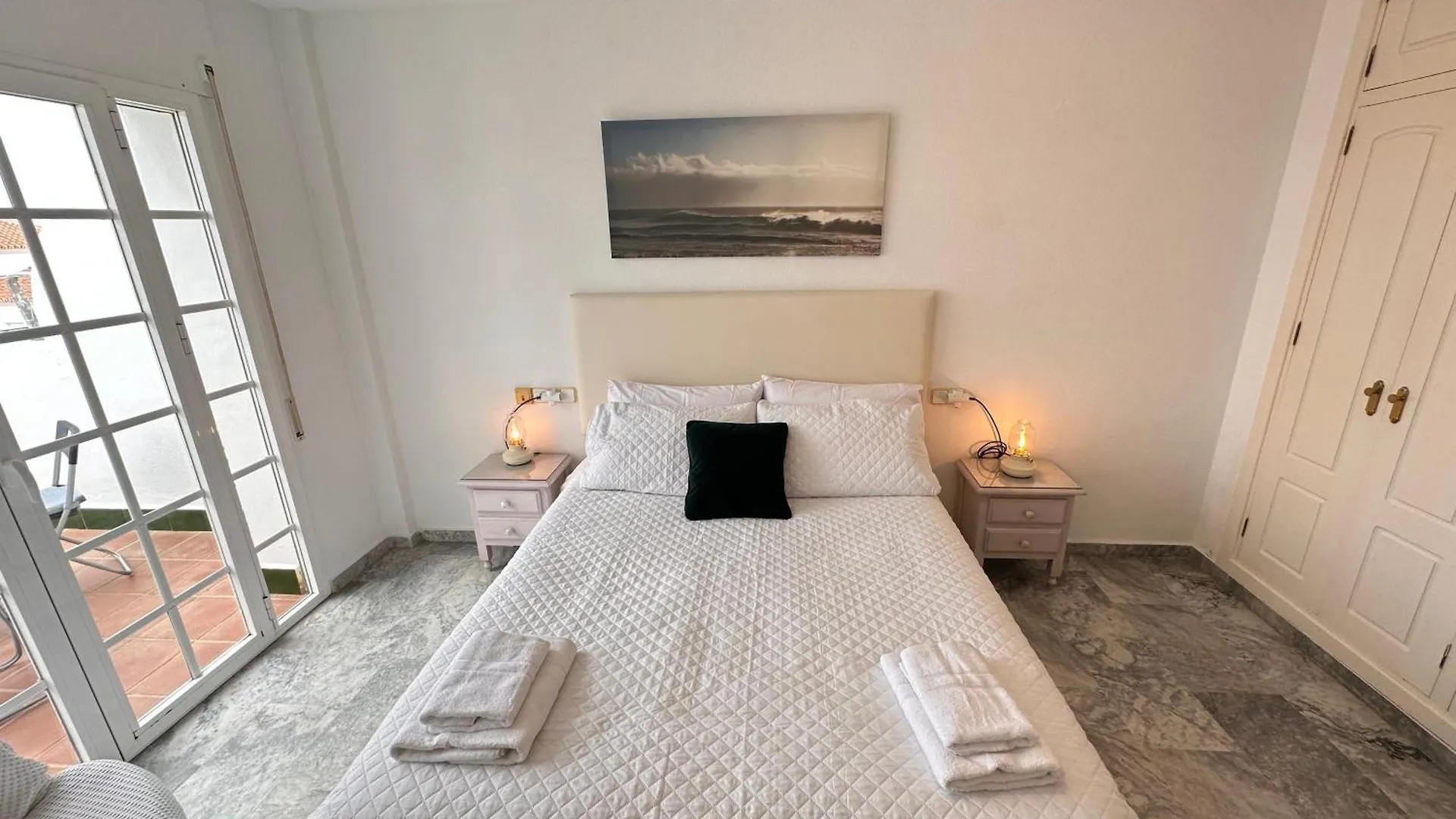 Nuestro Atico Con Vistas Al Mar Terraza, Piscina Y Parking Apartment Malaga