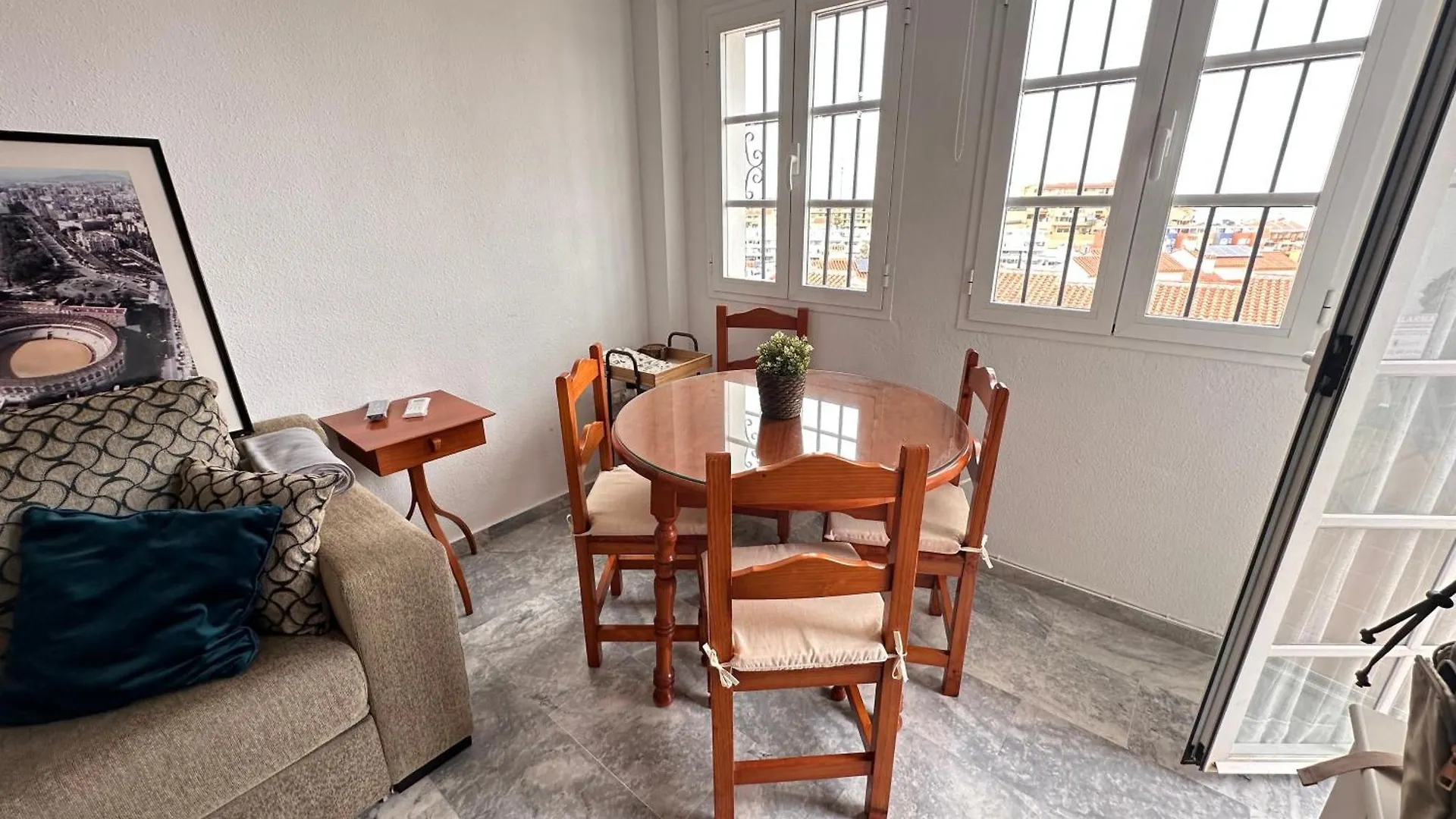 Nuestro Atico Con Vistas Al Mar Terraza, Piscina Y Parking Apartment Malaga