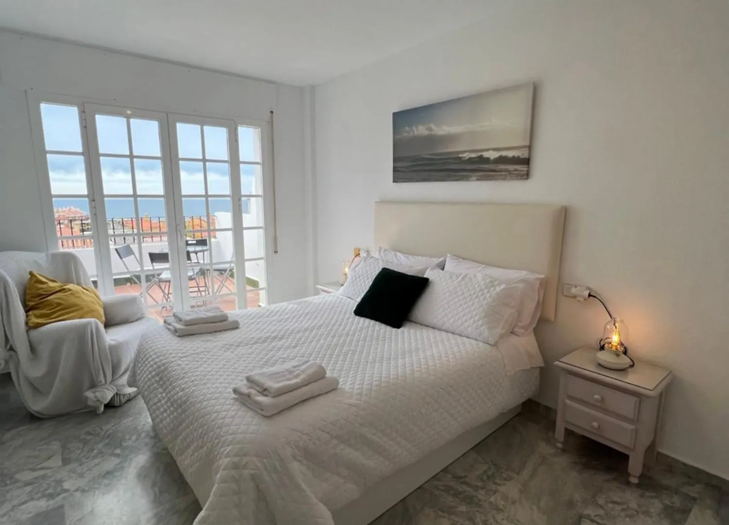 Nuestro Atico Con Vistas Al Mar Terraza, Piscina Y Parking Apartment Malaga