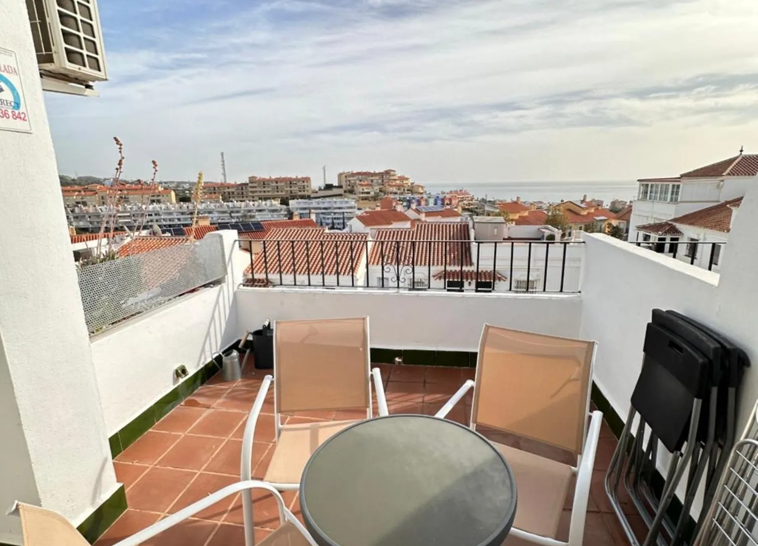 Nuestro Atico Con Vistas Al Mar Terraza, Piscina Y Parking Apartment Malaga