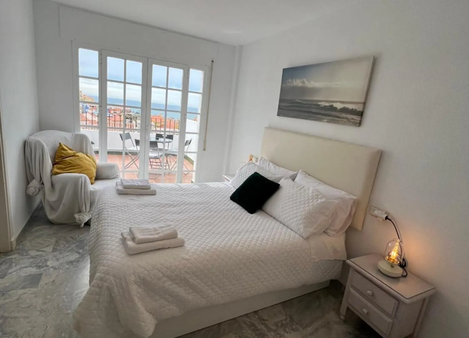 Nuestro Atico Con Vistas Al Mar Terraza, Piscina Y Parking Daire Málaga
